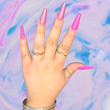 Load image into Gallery viewer, Electric Bubblegum - Ritzi Beauty Co. -Press On Nails