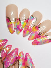 Load image into Gallery viewer, Abstract Tips - Ritzi Beauty Co. -Press On Nails