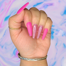 Load image into Gallery viewer, Electric Bubblegum - Ritzi Beauty Co. -Press On Nails