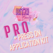 Load image into Gallery viewer, PRO Premium Press On Application Kit - Ritzi Beauty Co. -Nail Kits