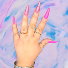 Load image into Gallery viewer, Electric Bubblegum - Ritzi Beauty Co. -Press On Nails
