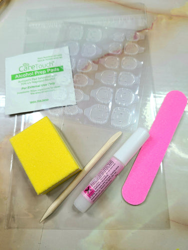 Basic Press On Application Kit - Ritzi Beauty Co. -Nail Kits
