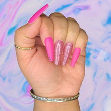 Load image into Gallery viewer, Electric Bubblegum - Ritzi Beauty Co. -Press On Nails
