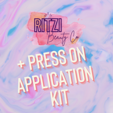 Load image into Gallery viewer, Basic Press On Application Kit - Ritzi Beauty Co. -Nail Kits
