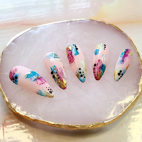 Dash - Ritzi Beauty Co. -Press On Nails