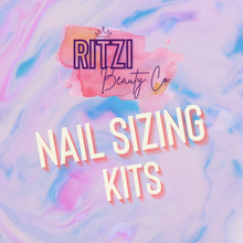 Load image into Gallery viewer, Press On Sizing Kit - Ritzi Beauty Co. -Press On Nails
