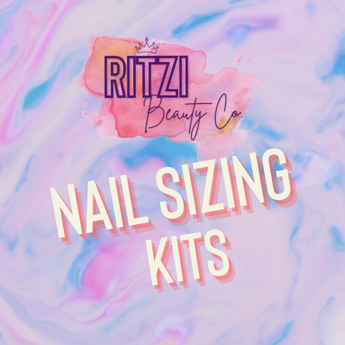 Press On Sizing Kit - Ritzi Beauty Co. -Press On Nails