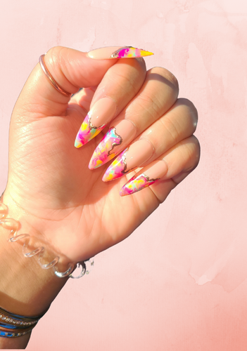 Abstract Tips - Ritzi Beauty Co. -Press On Nails